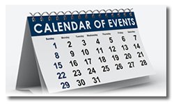 church calendar of events